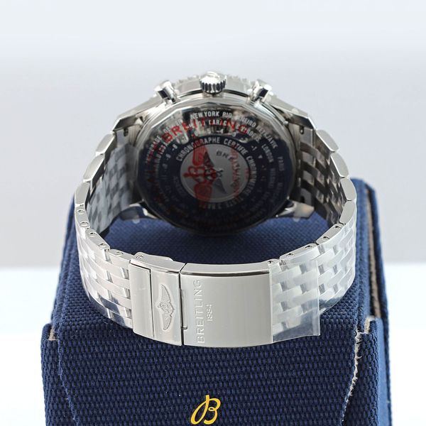 Breitling Navitimer Chronograph GMT 46 A24322